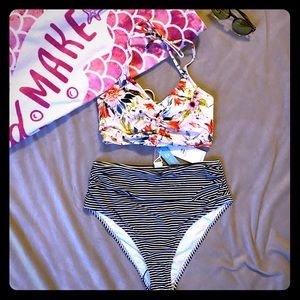 CupShe High waisted bikini